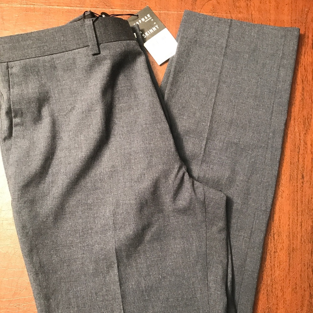 Topman skinny fit pants
